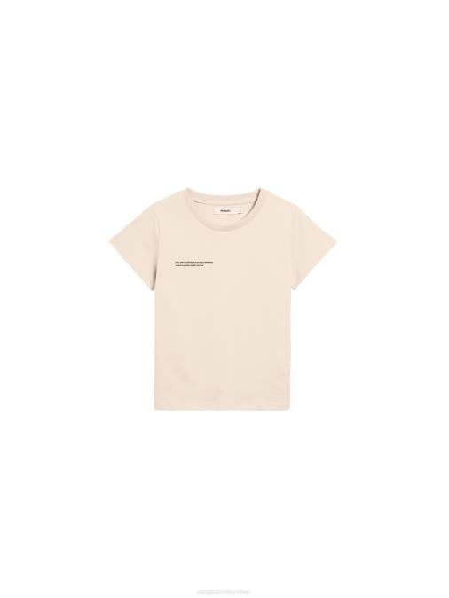 niños Núcleo de camiseta de 365 partes de menta Pangaia arena ropa TDTH596