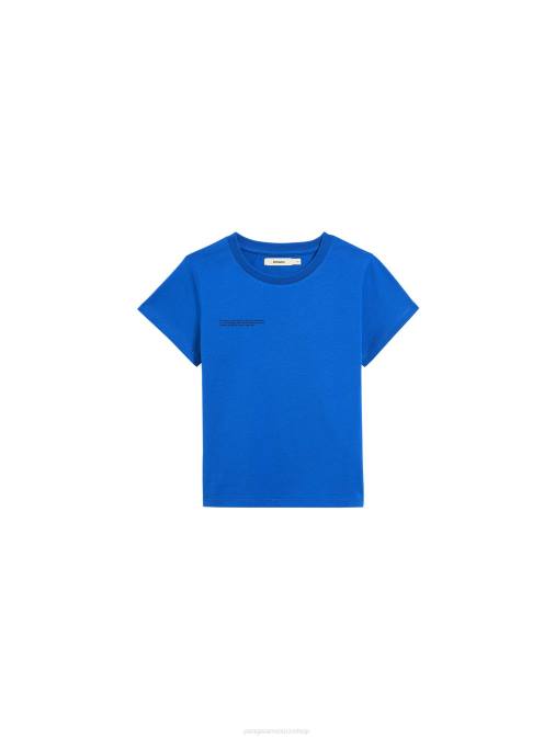 niños Núcleo de camiseta de 365 partes de menta Pangaia azul cobalto ropa TDTH591