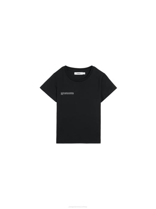 niños Núcleo de camiseta de 365 partes de menta Pangaia negro ropa TDTH592