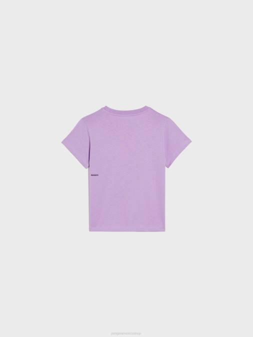 niños Núcleo de camiseta de 365 partes de menta Pangaia orquídea púrpura ropa TDTH590