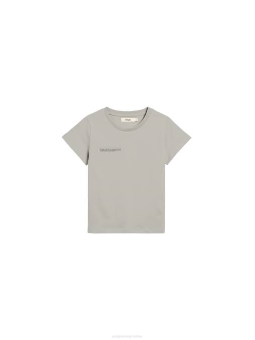 niños Núcleo de camiseta de 365 partes de menta Pangaia piedra ropa TDTH581