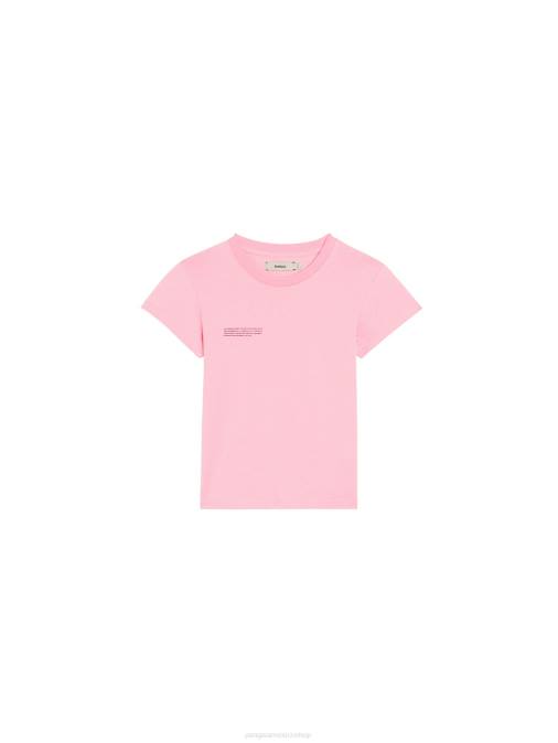 niños Núcleo de camiseta de 365 partes de menta Pangaia rosa sakura ropa TDTH587