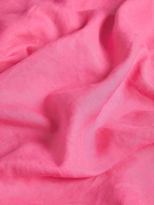 niños camisa de manga larga de lino con aloe Pangaia rosa flamenco ropa TDTH583