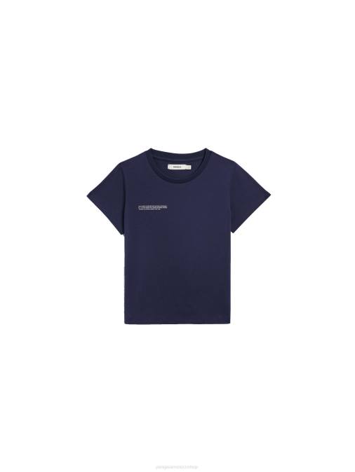 niños camiseta 365 algodón orgánico Pangaia Azul marino ropa TDTH594