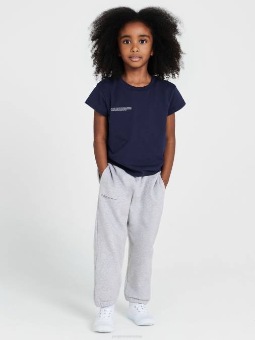 niños camiseta 365 algodón orgánico Pangaia Azul marino ropa TDTH594