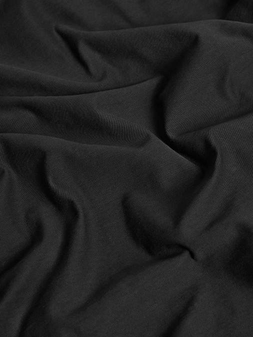 niños camiseta de manga larga 365 Pangaia negro ropa TDTH601