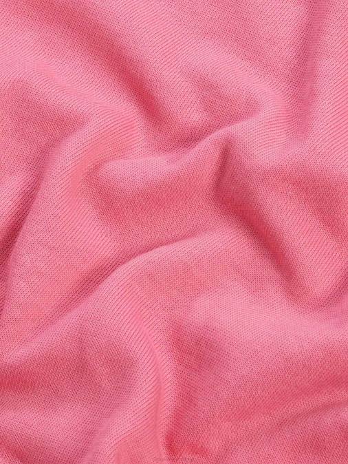 niños camiseta de toalla Pangaia loto rosa ropa TDTH589