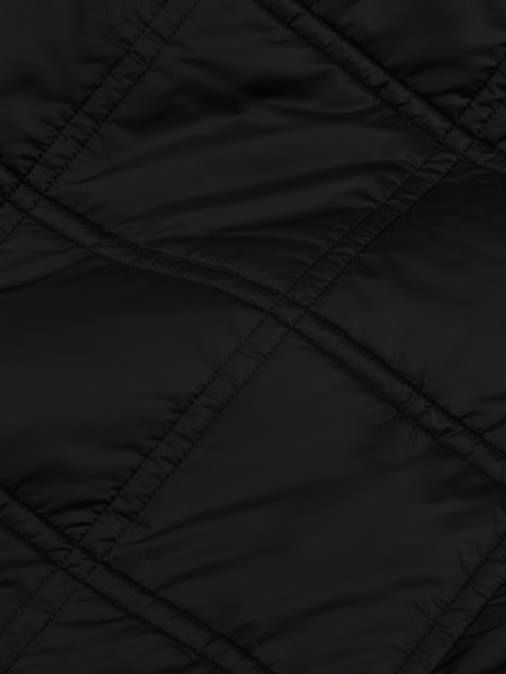 niños chaleco capitonado flwrdwn Pangaia negro ropa TDTH653