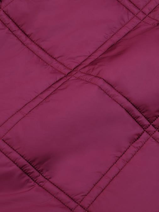 niños chaqueta acolchada sin cuello flwrdwn Pangaia ciruela púrpura ropa TDTH649