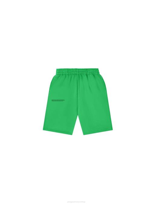 niños 365 pantalones cortos largos Pangaia Jade verde ropa TDTH612