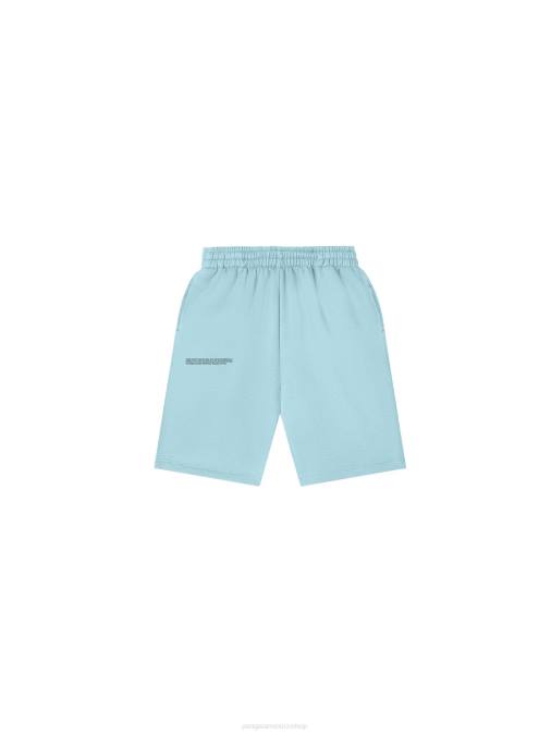 niños 365 pantalones cortos largos Pangaia azul celeste ropa TDTH608