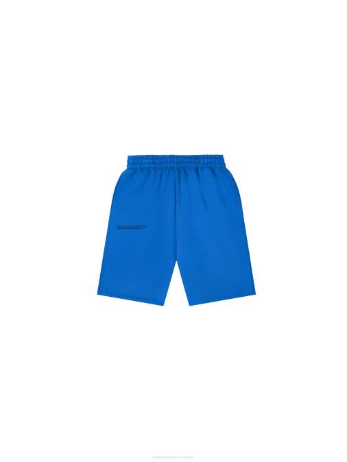 niños 365 pantalones cortos largos Pangaia azul cobalto ropa TDTH606