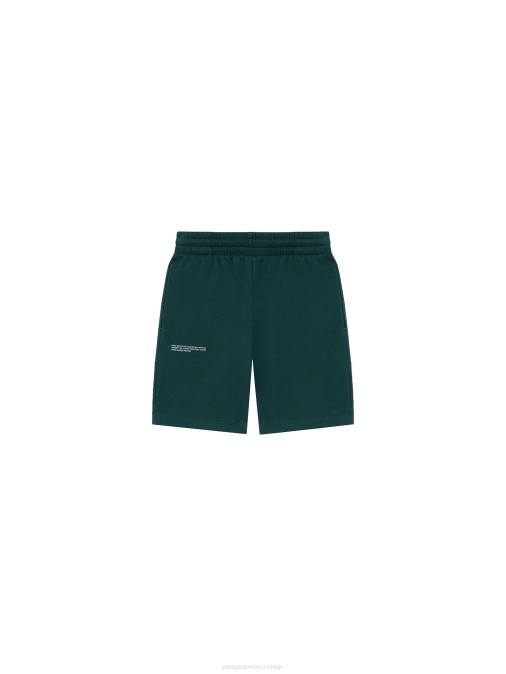 niños 365 pantalones cortos largos Pangaia follaje verde ropa TDTH622