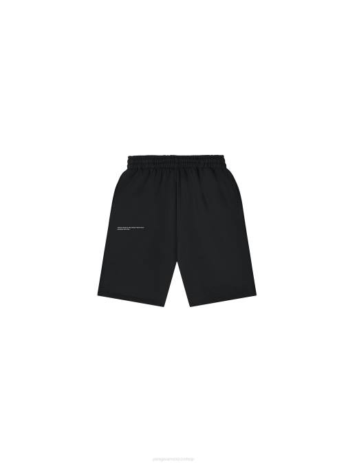 niños 365 pantalones cortos largos Pangaia negro ropa TDTH611