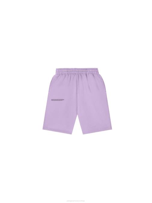 niños 365 pantalones cortos largos Pangaia orquídea púrpura ropa TDTH613