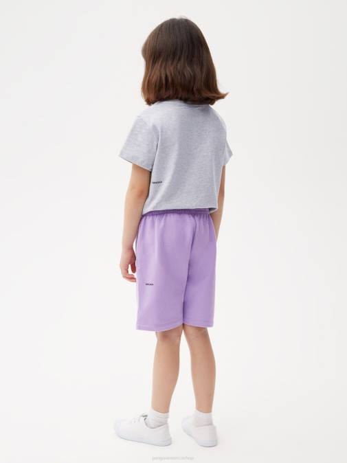 niños 365 pantalones cortos largos Pangaia orquídea púrpura ropa TDTH613