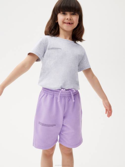 niños 365 pantalones cortos largos Pangaia orquídea púrpura ropa TDTH613