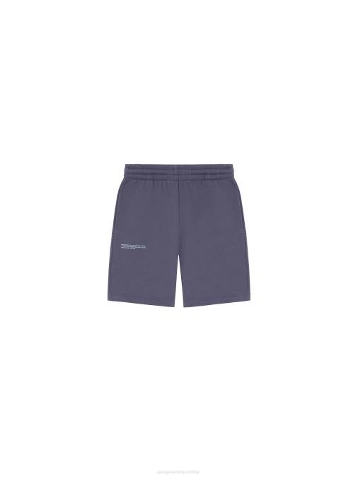 niños 365 pantalones cortos largos Pangaia pizarra azul ropa TDTH616