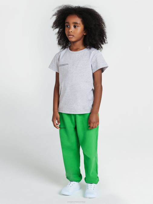niños 365 pantalones de chándal Pangaia Jade verde ropa TDTH625