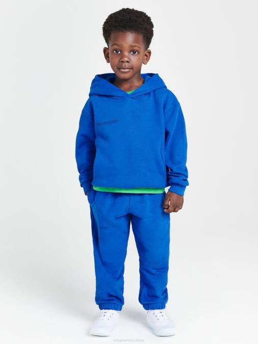 niños 365 pantalones de chándal Pangaia azul cobalto ropa TDTH639