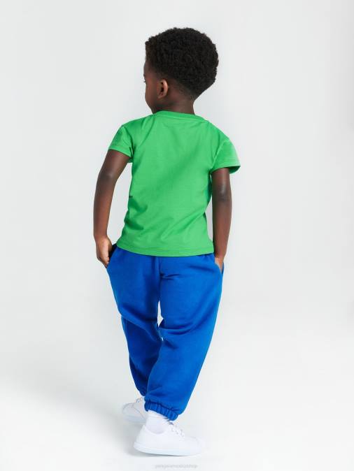 niños 365 pantalones de chándal Pangaia azul cobalto ropa TDTH639