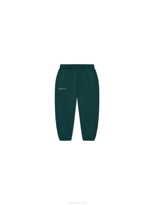 niños 365 pantalones de chándal Pangaia follaje verde ropa TDTH638