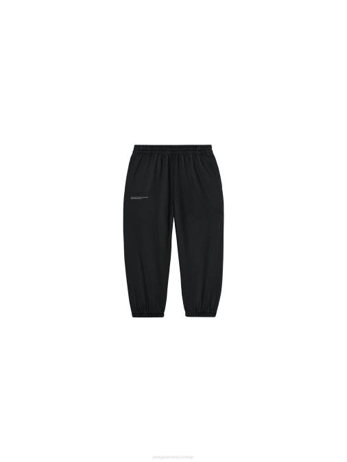 niños 365 pantalones de chándal Pangaia negro ropa TDTH626
