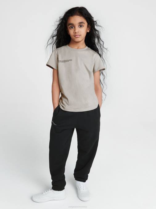 niños 365 pantalones de chándal Pangaia negro ropa TDTH626