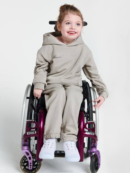 niños 365 pantalones de chándal Pangaia piedra ropa TDTH630