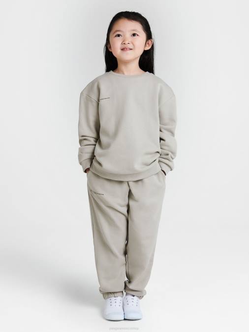 niños 365 pantalones de chándal Pangaia piedra ropa TDTH630