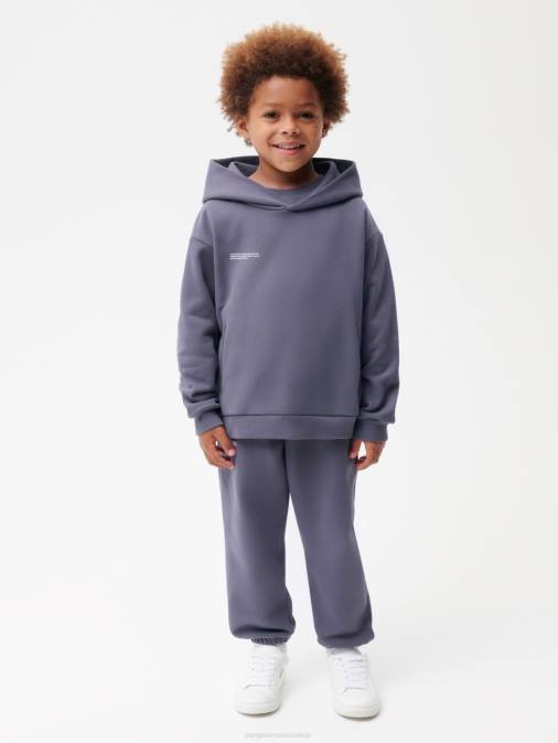 niños 365 pantalones de chándal Pangaia pizarra azul ropa TDTH629
