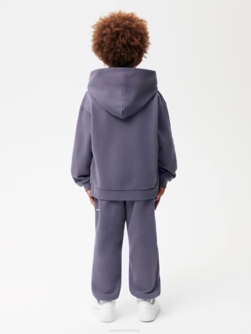 niños 365 pantalones de chándal Pangaia pizarra azul ropa TDTH629