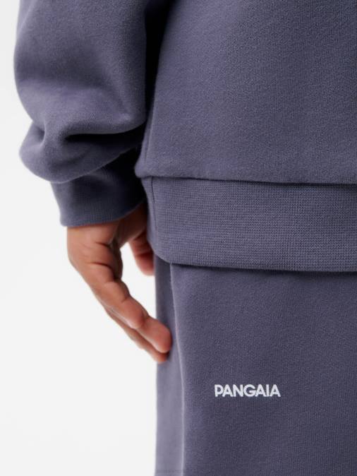 niños 365 pantalones de chándal Pangaia pizarra azul ropa TDTH629