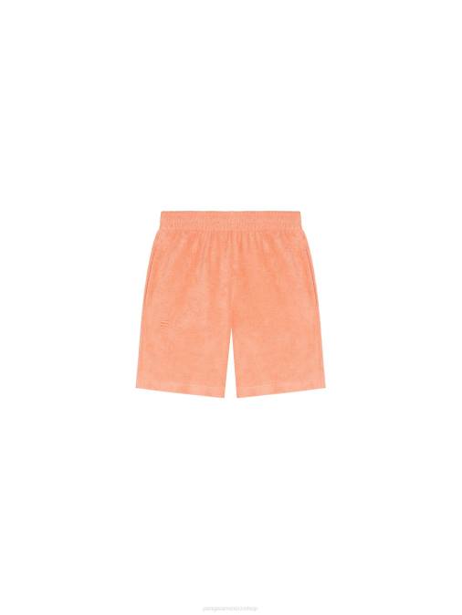 niños pantalones cortos de toalla Pangaia melocotón perfecto ropa TDTH610