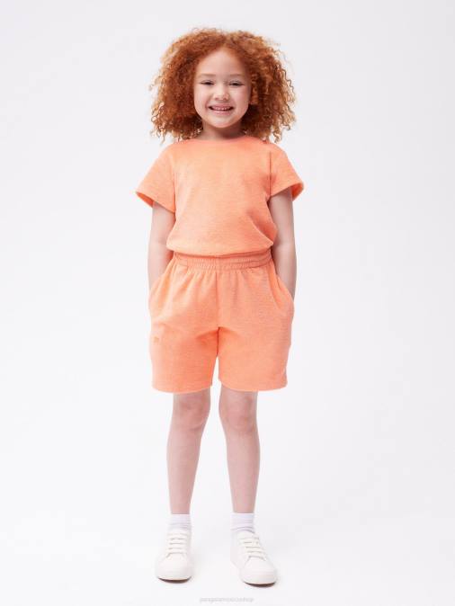 niños pantalones cortos de toalla Pangaia melocotón perfecto ropa TDTH610