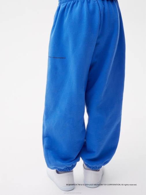 niños pantalones de chándal be@rbrick x haroshi Pangaia azul cobalto ropa TDTH642