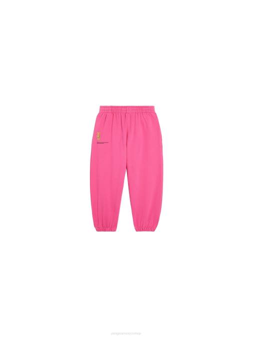 niños pantalones de chándal be@rbrick x haroshi Pangaia rosa flamenco ropa TDTH641