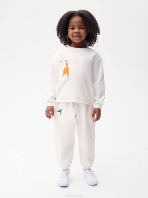 niños pantalones de chándal wahp Pangaia blanquecino ropa TDTH633