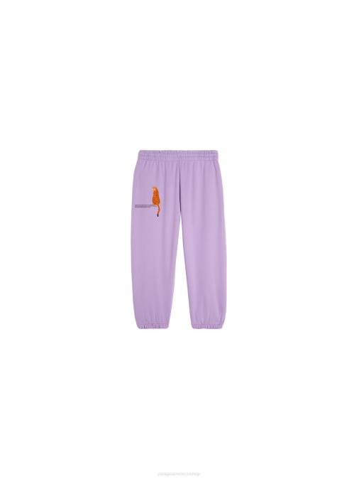 niños pantalones de chándal wahp Pangaia orquídea púrpura ropa TDTH647