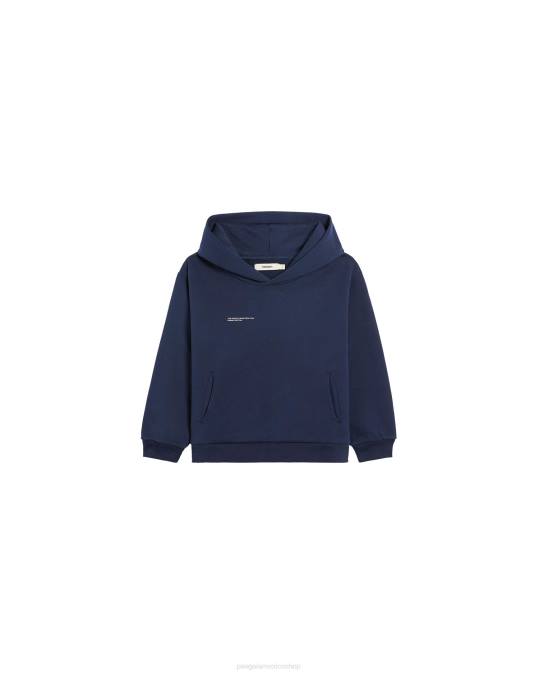 niños 365 sudadera con capucha Pangaia Azul marino ropa TDTH545