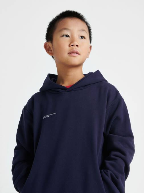 niños 365 sudadera con capucha Pangaia Azul marino ropa TDTH545