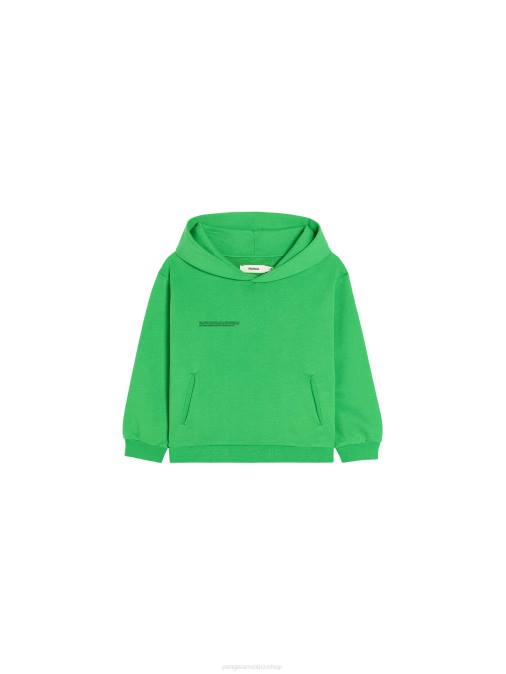 niños 365 sudadera con capucha Pangaia Jade verde ropa TDTH556