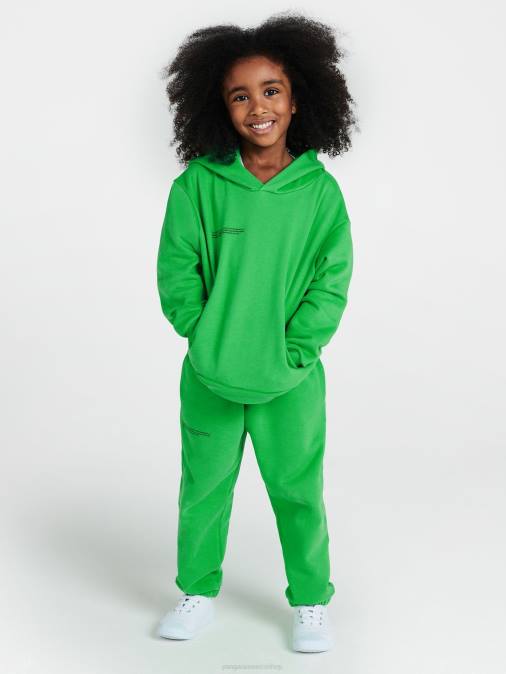 niños 365 sudadera con capucha Pangaia Jade verde ropa TDTH556