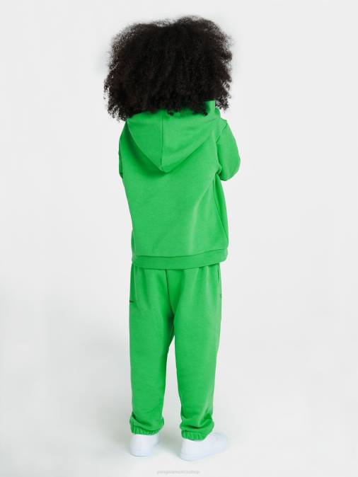 niños 365 sudadera con capucha Pangaia Jade verde ropa TDTH556