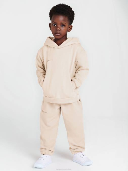 niños 365 sudadera con capucha Pangaia arena ropa TDTH551