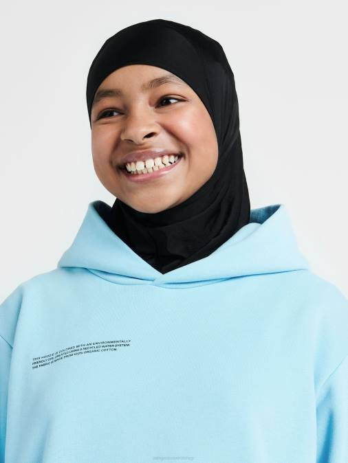 niños 365 sudadera con capucha Pangaia azul celeste ropa TDTH555