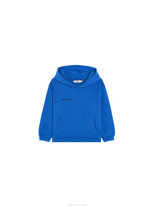 niños 365 sudadera con capucha Pangaia azul cobalto ropa TDTH550