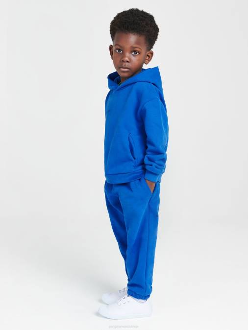 niños 365 sudadera con capucha Pangaia azul cobalto ropa TDTH550