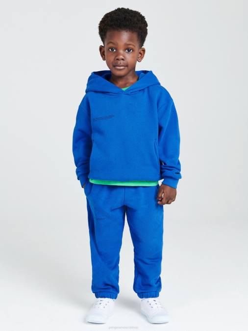 niños 365 sudadera con capucha Pangaia azul cobalto ropa TDTH550