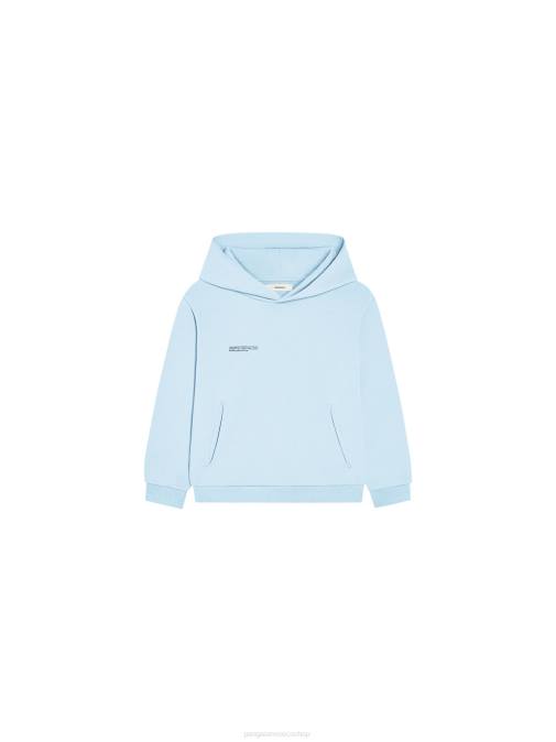 niños 365 sudadera con capucha Pangaia bebe azul ropa TDTH544
